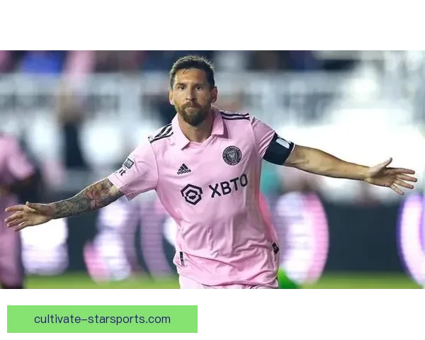 梅西迎来加盟迈阿密国际后首个进球 带领球队赢得关键胜利 梅西迎来加盟迈阿密国际后首个进球 带领球队赢得关键胜利