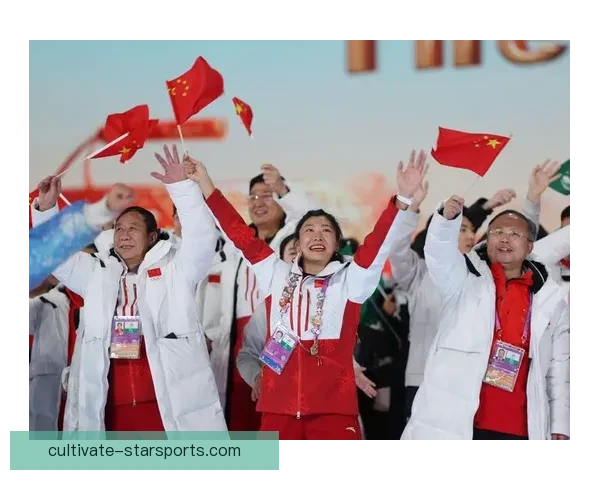 奥运会激战正酣我国运动健儿连获多枚金牌创佳绩