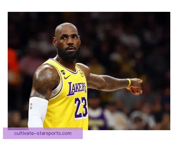 詹姆斯关键时刻再显巨星本色助湖人险胜勇士