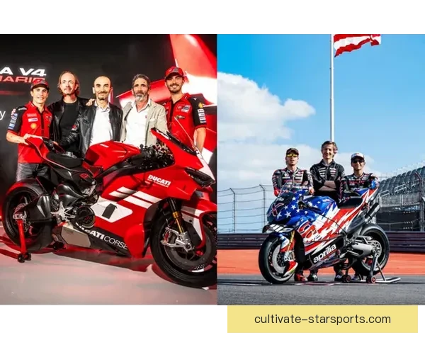 MotoGP赛场风云再起新赛季激战正酣车手争冠格局扑朔迷离引关注